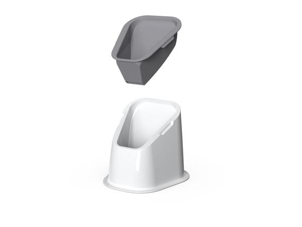 Livarno Home Bristle-Free Toilet Brush Set