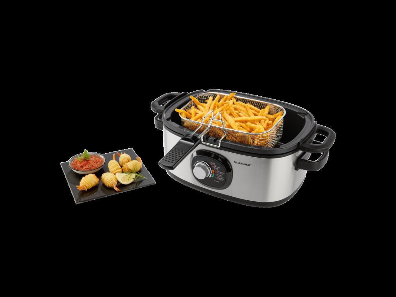 SILVERCREST KITCHEN TOOLS 1,500W Multi-Cooker