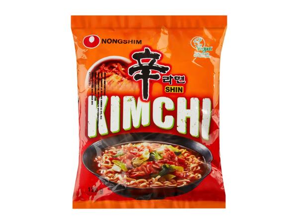 Nong Shim Vegan Instant Noodles Kimchi Flavor