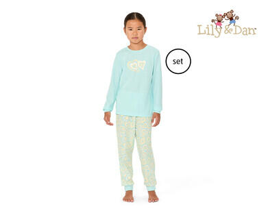 Children's Waffle PJ Set - sizes 8-14