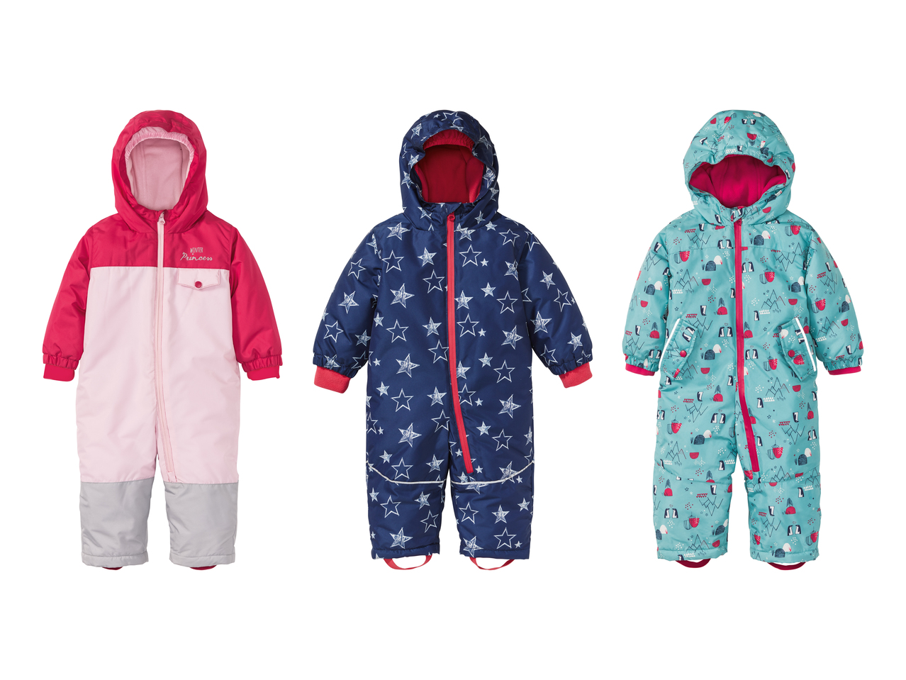 Combinaison de ski pour bébé1