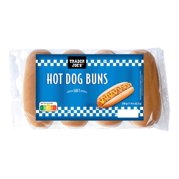 TRADER JOE'S(R) 				Hotdog-Brötchen, 4 St.