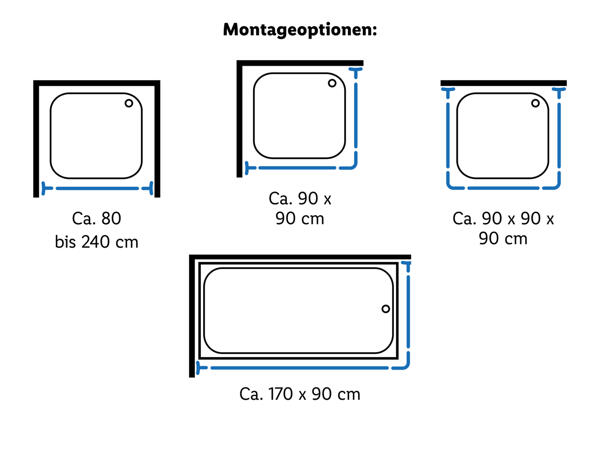Duschstangen-System
