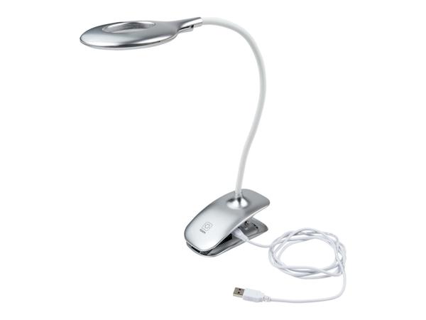 LED Desk Lamp or LED Battery Clip Light