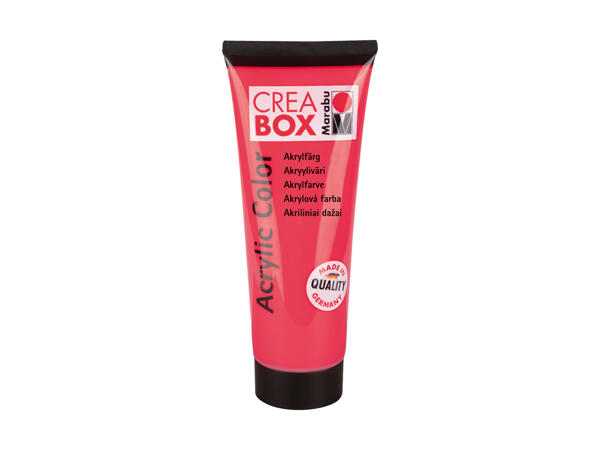 MARABU CREABOX(R) Vandbaseret akrylfarve