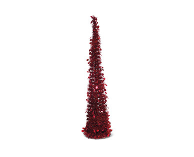Huntington Home 5' Collapsible Tinsel Tree