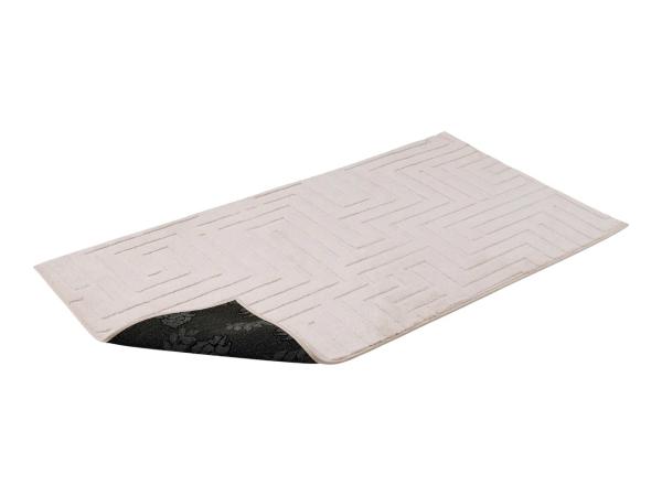 Livarno Home White Deep Pile Rug