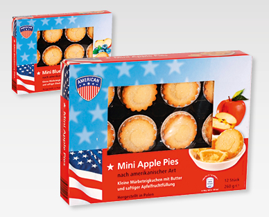 Mini Pies AMERICAN