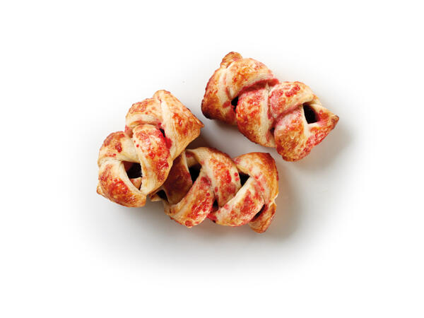 Plait with Red Fruits