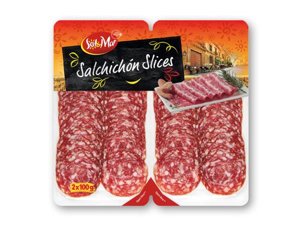SOL&MAR Salchichón, chorizo sarta eller serrano
