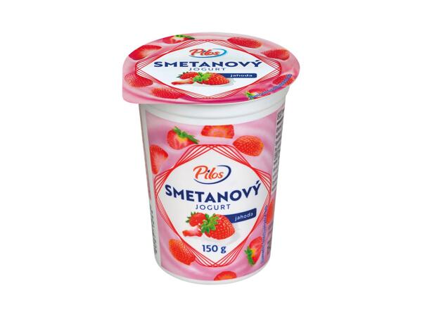 SMETANOVÝ JOGURT OCHUCENÝ