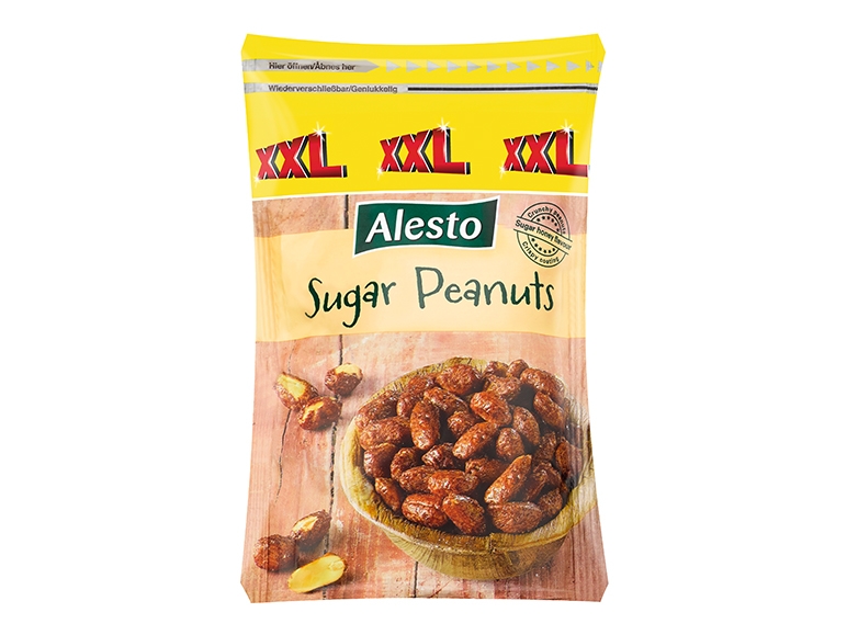 Cacahouètes sucrées