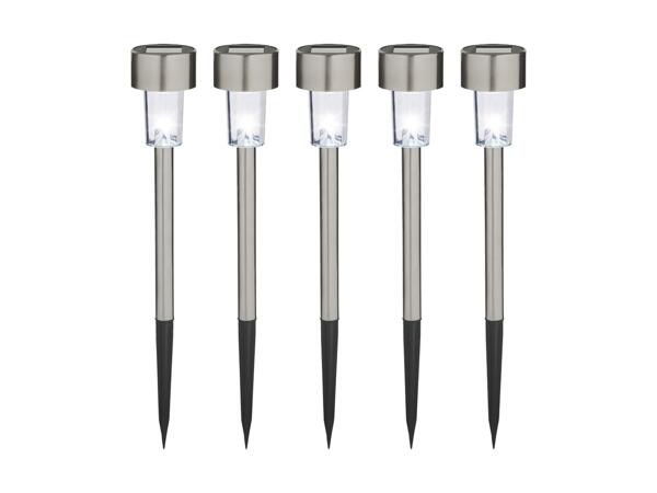 LED-Solarleuchten, 5er
