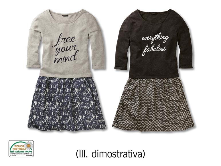 Vestito ***Articolo disponibile solo nella Svizzera tedesca.***