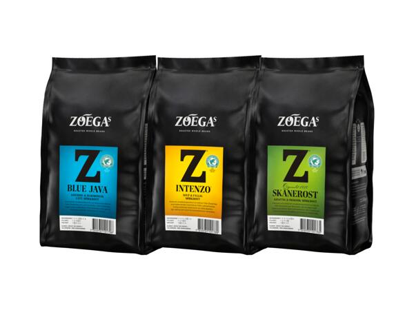 Zoégas kaffe hela bönor