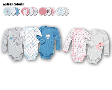 Body/Body croisé pour bébés IMPIDIMPI