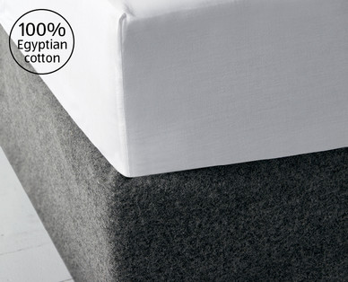 Egyptian Cotton King Fitted Sheet
