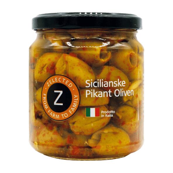 Italienske oliven