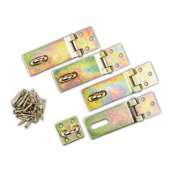 Sicherheitsschloss 4er-Set