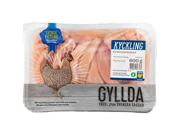 Kycklinginnerfilé