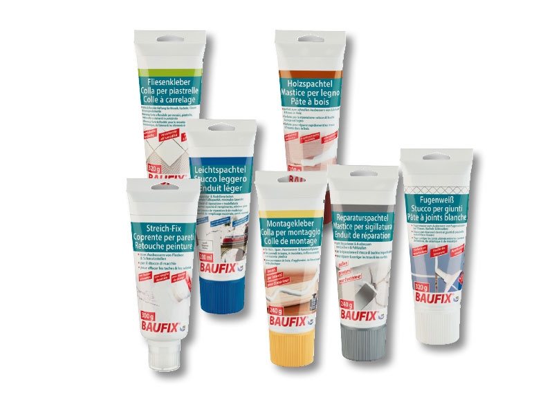 Assortiment de tubes