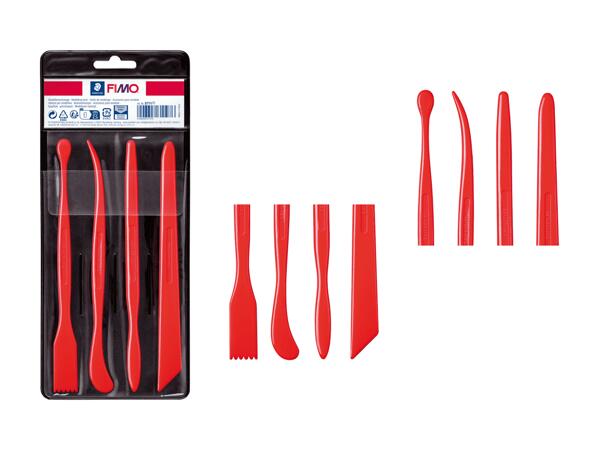 Set d'outils de modélisation, 4 pièces