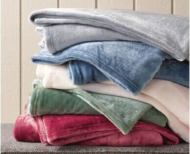 Flannel Blanket - Single Size