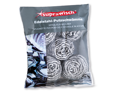 SUPRAWISCH(R) Edelstahl-Putzschwämme