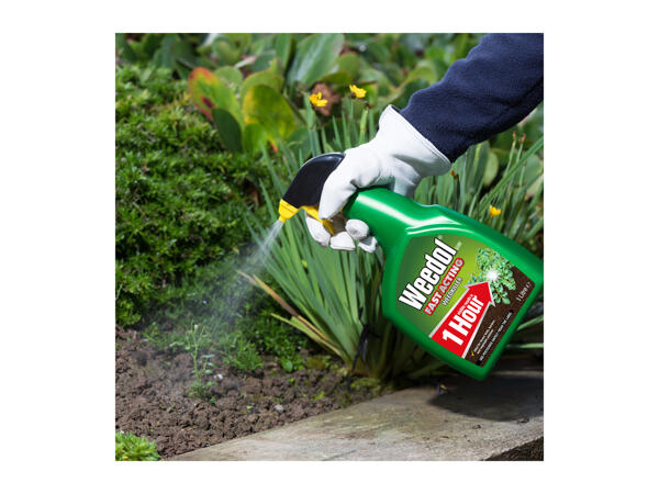 Weedol 1L Weedol Glyphosate Free Gun Fast Acting Weedkiller