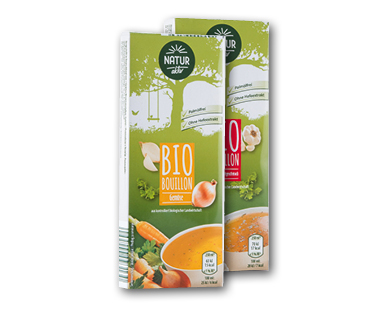 Cubes de bouillon bio NATUR AKTIV