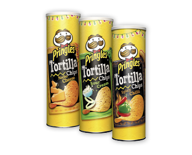 Chips tortilla PRINGLES(R)
