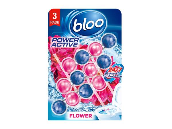 Bloo Power Active Triples Toilet Bowl Cleaner - Flower