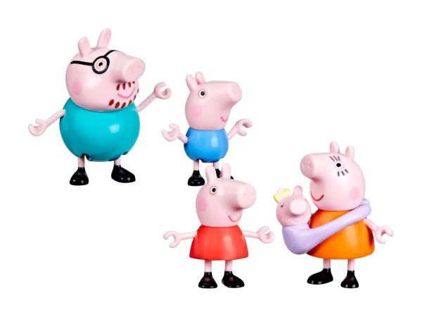 PEPPA PIG(R) Sæt med Gurli Gris-figurer