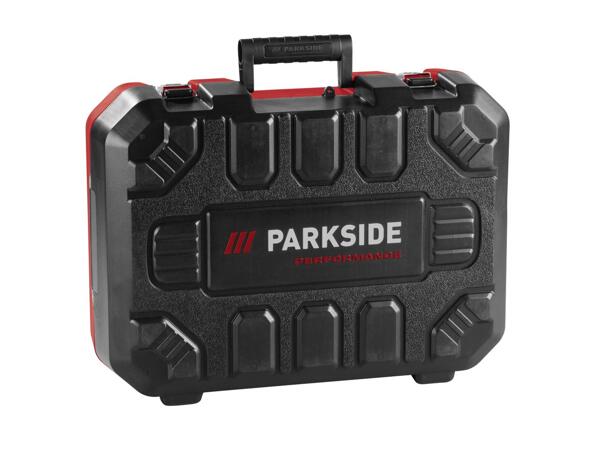PARKSIDE PERFORMANCE(R) Aku úhlová bruska PWSAP 20-Li E6 – bez akumulátoru a nabíječky