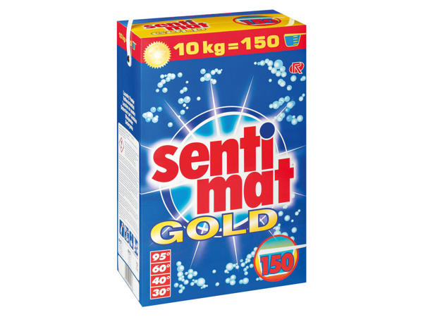 SENTIMAT Waschmittelpulver 10 kg