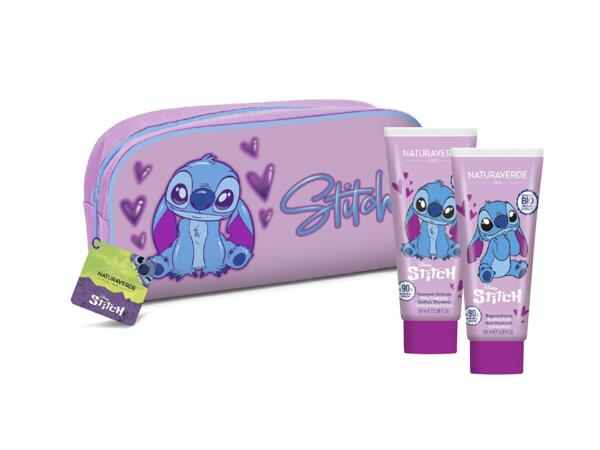 Kids Stitch Beautycase Shampoo + Bath Foam