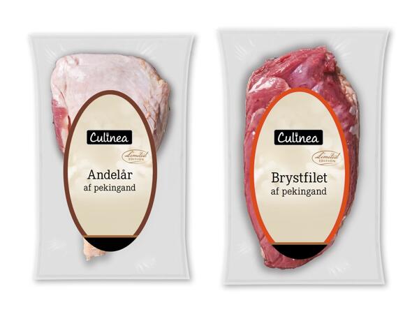 Andelår eller -brystfilet