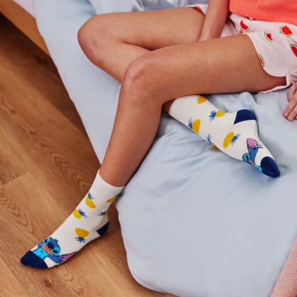 DISNEY(R) Chaussettes Lilo et Stitch, 2 paires