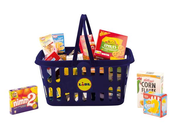 Playtive Play Shopping Basket