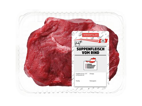 Rinder Suppenfleisch