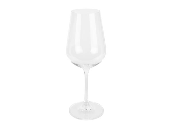 Ernesto Crystal Glasses - 6 pack