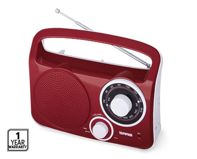AM/FM KITCHEN RADIO