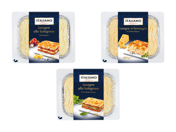 Lasagnes fraîches