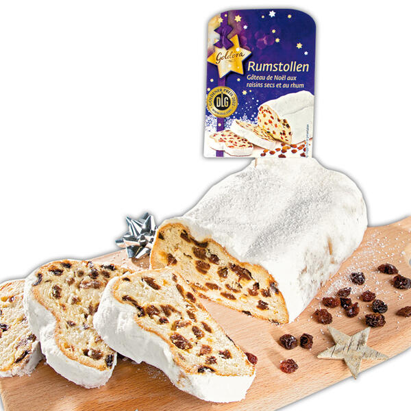 Rumstollen / Christstollen