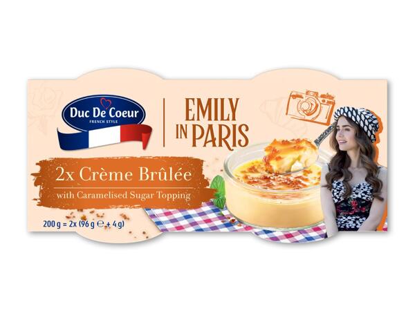 DUC DE COEUR Creme brulé