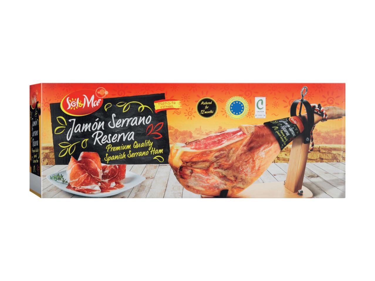 SOL & MAR Serrano Reserva Gammon Joint