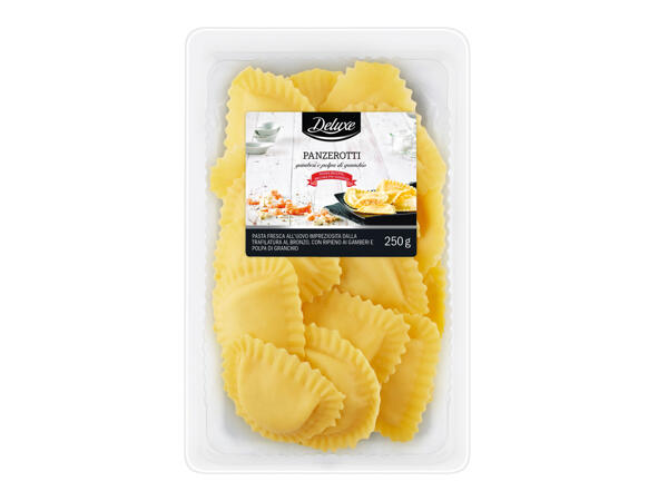 Panzerotti with Prawn and Crabmeat Filling