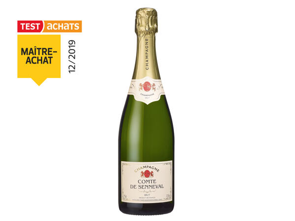 Champagne Comte de Senneval Brut