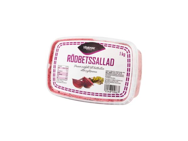 Rödbetssallad