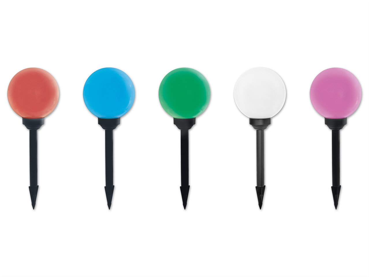 LIVARNO LUX(R) LED-Solar-Kugelleuchte, Ø ca. 15 cm